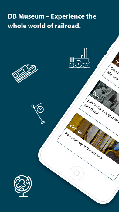 Emulate iPhone app DB Museum using MyAndroid