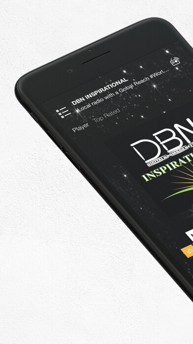 Emulate iPhone app DBN INSPIRATIONAL using MyAndroid