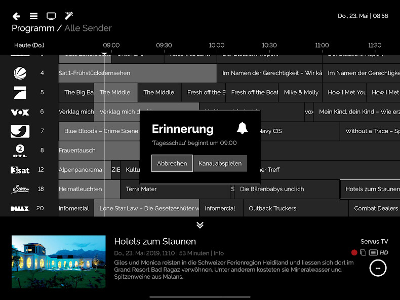 Run android online APK DBN TV from MyAndroid or emulate DBN TV using MyAndroid