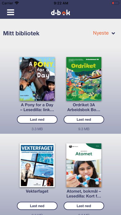 Emulate iPhone app d-bok using MyAndroid Emulate iPhone app d-bok using MyAndroid