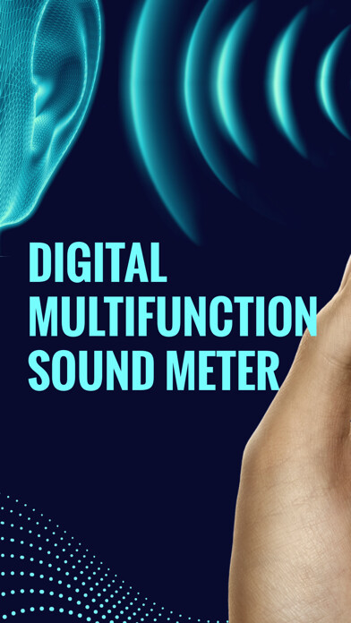 Emulate iPhone app dBPocket Digital Decibel Meter using MyAndroid