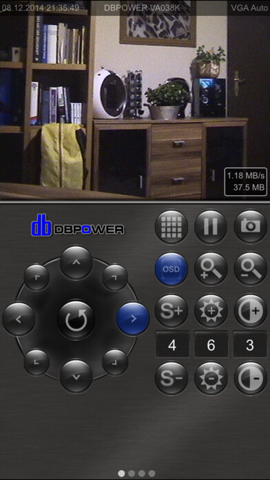 Emulate iPhone app DBPOWER FC using MyAndroid Emulate iPhone app DBPOWER FC using MyAndroid