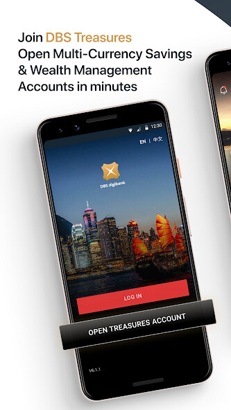 Run android online APK DBS digibank HK from MyAndroid or emulate DBS digibank HK using MyAndroid