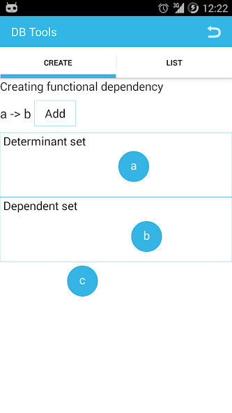 Run android online APK DB Tools from MyAndroid or emulate DB Tools using MyAndroid