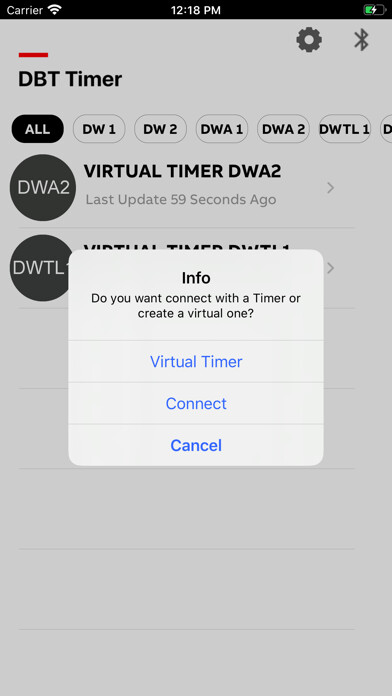 Emulate iPhone app DBT Timer using MyAndroid Emulate iPhone app DBT Timer using MyAndroid