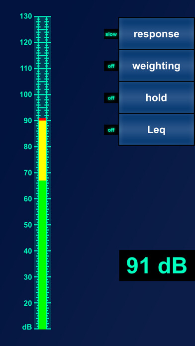 Emulate iPhone app dB Volume using MyAndroid Emulate iPhone app dB Volume using MyAndroid