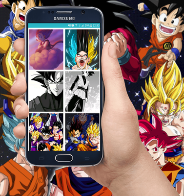 Emulate Android APK DBZ - Dragon Ball Wallpapers Emulate Android APK DBZ - Dragon Ball Wallpapers