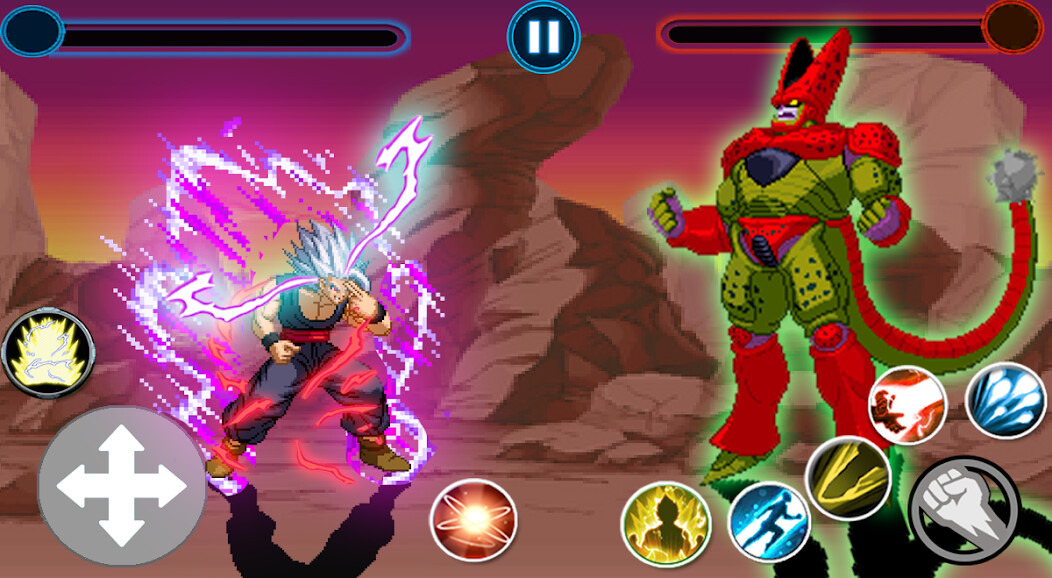 Run android online APK DBZ : Super Goku Battle from MyAndroid or emulate DBZ : Super Goku Battle using MyAndroid
