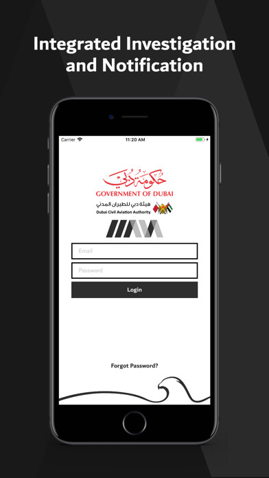 Emulate iPhone app DCAA IIAN using MyAndroid Emulate iPhone app DCAA IIAN using MyAndroid
