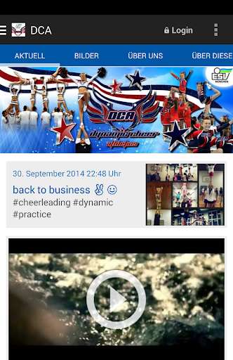 Run android online APK DCA Cheer from MyAndroid or emulate DCA Cheer using MyAndroid