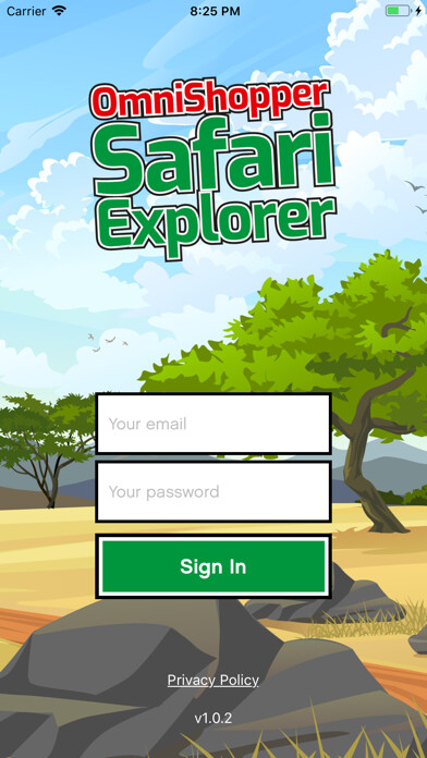 Emulate iPhone app dcactiv OmniShopper using MyAndroid