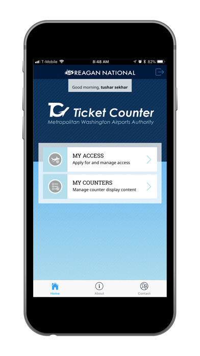 Emulate iPhone app DCA Ticket Counter using MyAndroid Emulate iPhone app DCA Ticket Counter using MyAndroid