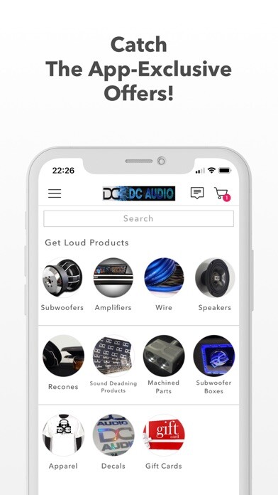 Emulate iPhone app DC Audio using MyAndroid