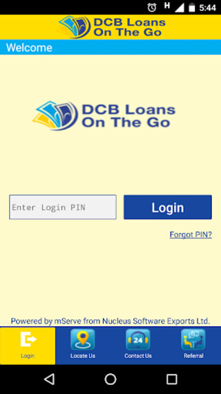 Run android online APK DCB Loans On The Go from MyAndroid or emulate DCB Loans On The Go using MyAndroid