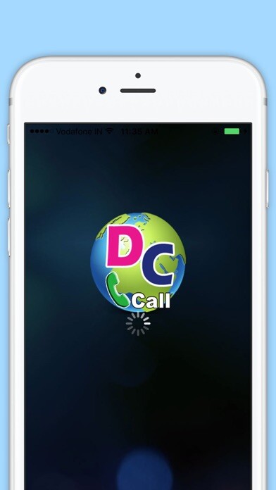 Emulate iPhone app DC Call using MyAndroid
