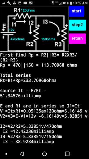Run android online APK dc circuits 2 from MyAndroid or emulate dc circuits 2 using MyAndroid