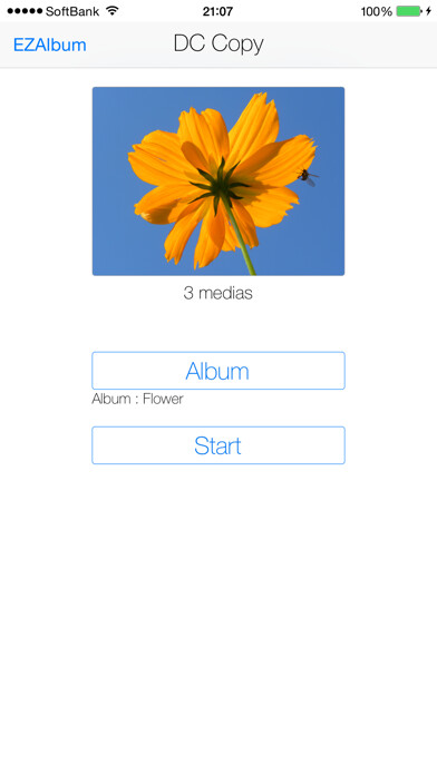 Emulate iPhone app DC Copy Free using MyAndroid