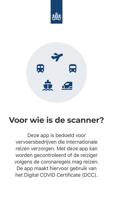 Emulate iPhone app DCC Scanner App using MyAndroid