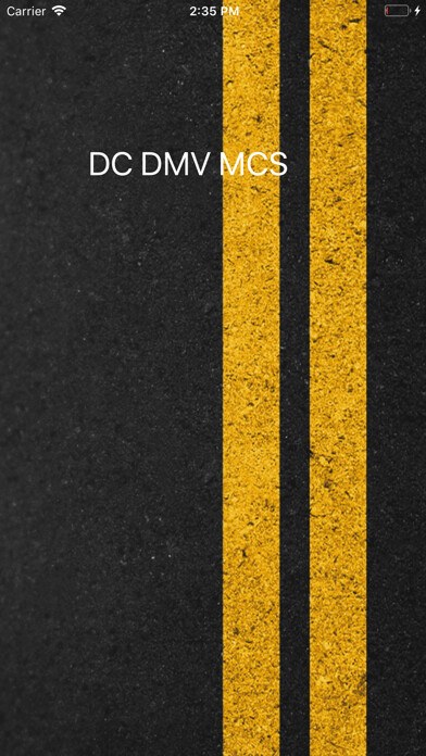 Emulate iPhone app DC DMV MCS using MyAndroid