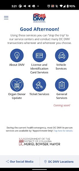 Run android online APK DC DMV from MyAndroid or emulate DC DMV using MyAndroid Run android online APK DC DMV from MyAndroid or emulate DC DMV using MyAndroid