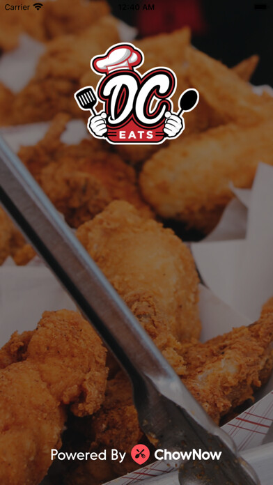 Emulate iPhone app DC Eats using MyAndroid Emulate iPhone app DC Eats using MyAndroid