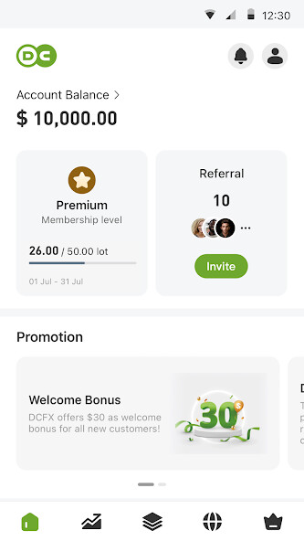 Run android online APK DCFX from MyAndroid or emulate DCFX using MyAndroid