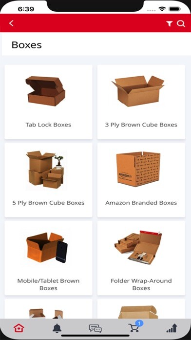 Emulate iPhone app DCGpac-Online Packaging Store using MyAndroid Emulate iPhone app DCGpac-Online Packaging Store using MyAndroid