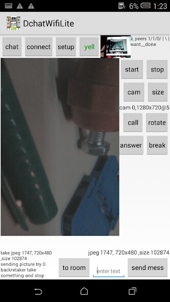 Run android online APK DchatWifiLite from MyAndroid or emulate DchatWifiLite using MyAndroid