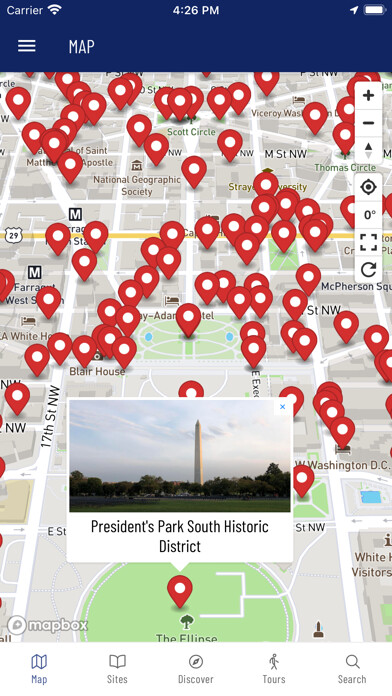 Run android online APK DC Historic Sites from MyAndroid or emulate DC Historic Sites using MyAndroid