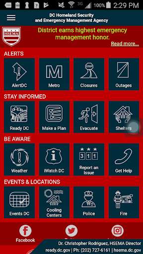 Run android online APK DC HSEMA from MyAndroid or emulate DC HSEMA using MyAndroid