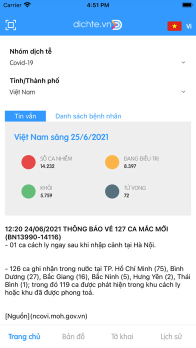 Emulate iPhone app D?ch t? - nCov using MyAndroid Emulate iPhone app D?ch t? - nCov using MyAndroid