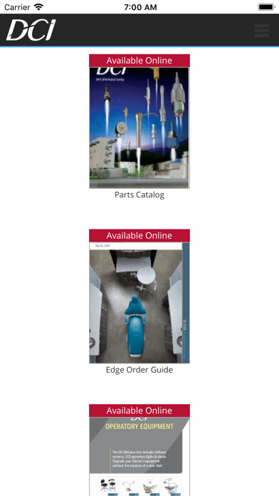 Emulate iPhone app DCI Dental using MyAndroid Emulate iPhone app DCI Dental using MyAndroid