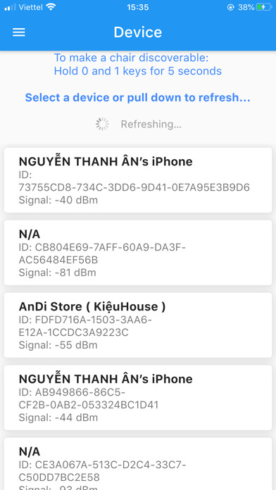 Run android online APK DCI Edge Diagnostic Tool from MyAndroid or emulate DCI Edge Diagnostic Tool using MyAndroid