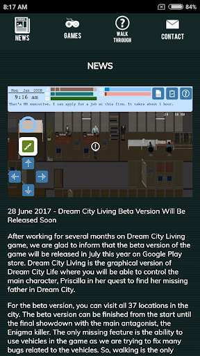 Run android online APK DC Inspiration from MyAndroid or emulate DC Inspiration using MyAndroid