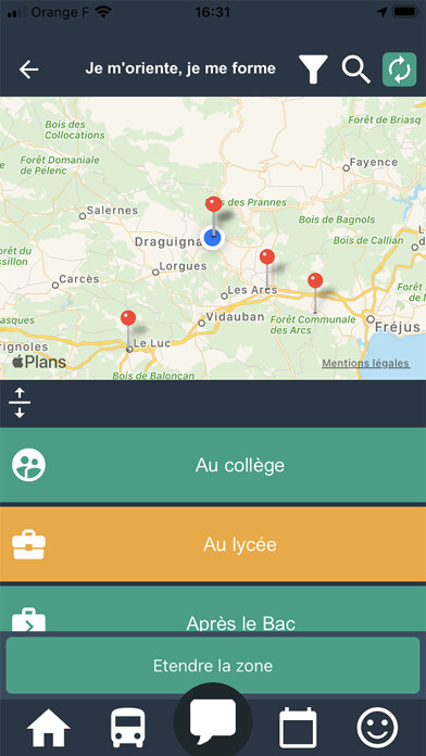 Emulate iPhone app Déclic Jeunes 83 using MyAndroid Emulate iPhone app Déclic Jeunes 83 using MyAndroid