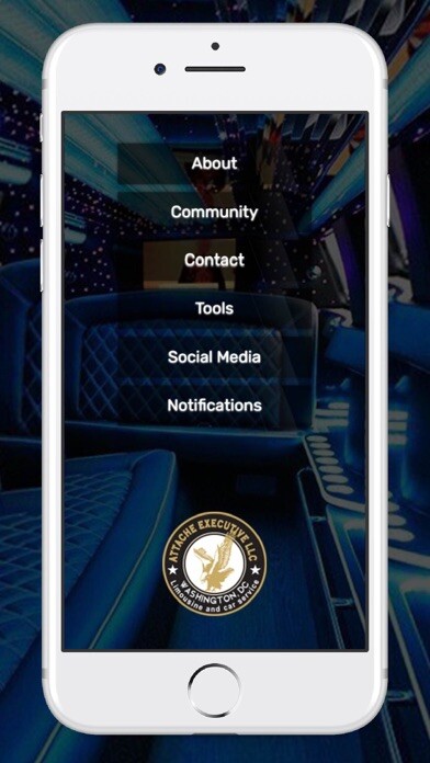 Emulate iPhone app DC Limo and Car Service using MyAndroid Emulate iPhone app DC Limo and Car Service using MyAndroid
