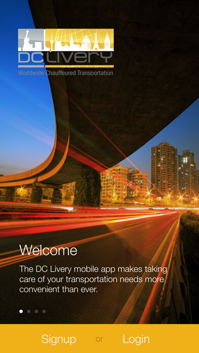 Emulate iPhone app DC Livery using MyAndroid