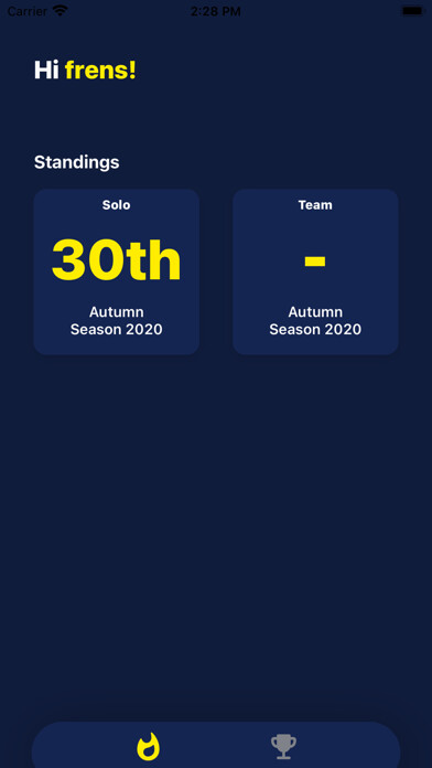 Emulate iPhone app DCL Leaderboards using MyAndroid