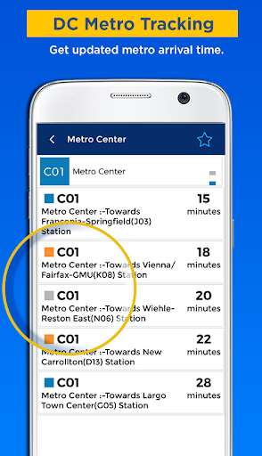 Emulate Android APK DC Metro Bus Tracker Emulate Android APK DC Metro Bus Tracker