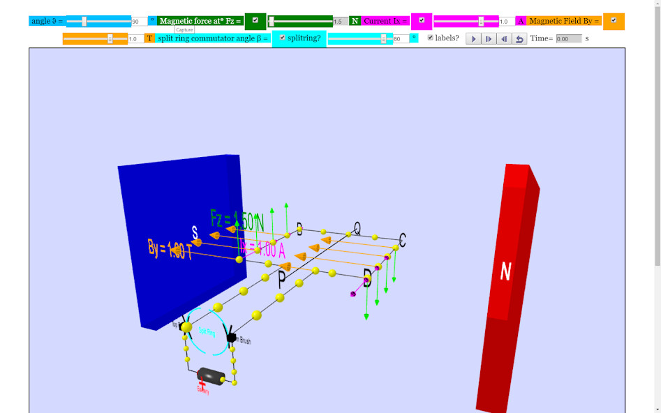 Run android online APK DC Motor 3D Simulator Lab from MyAndroid or emulate DC Motor 3D Simulator Lab using MyAndroid