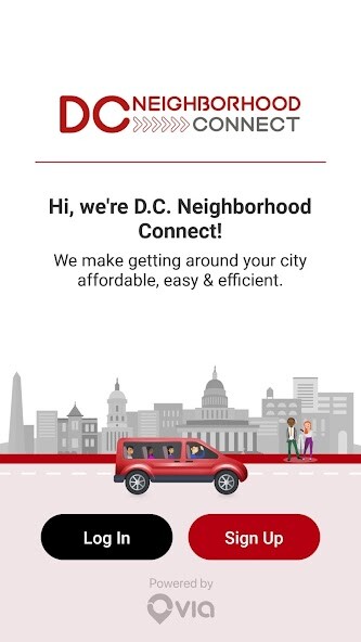 Emulate iPhone app DC Neighborhood Connect using MyAndroid