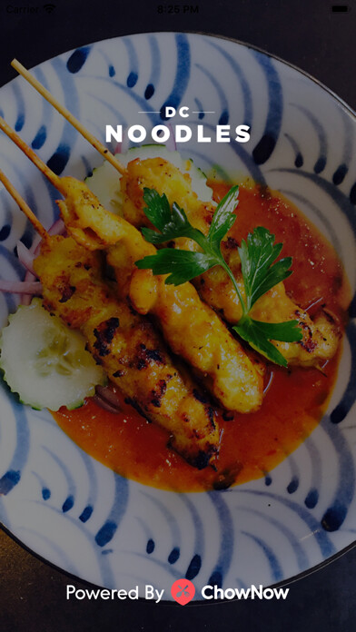 Emulate iPhone app DC Noodles using MyAndroid Emulate iPhone app DC Noodles using MyAndroid