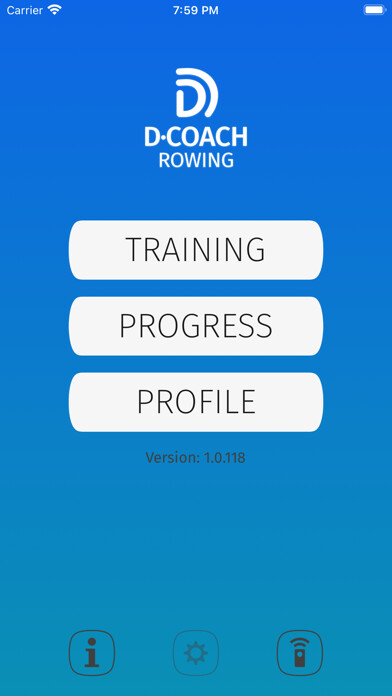 Emulate iPhone app D-Coach Rowing using MyAndroid