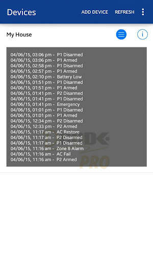 Run android online APK DCod Pro from MyAndroid or emulate DCod Pro using MyAndroid