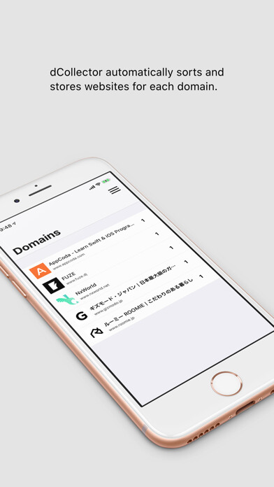 Emulate iPhone app dCollector using MyAndroid