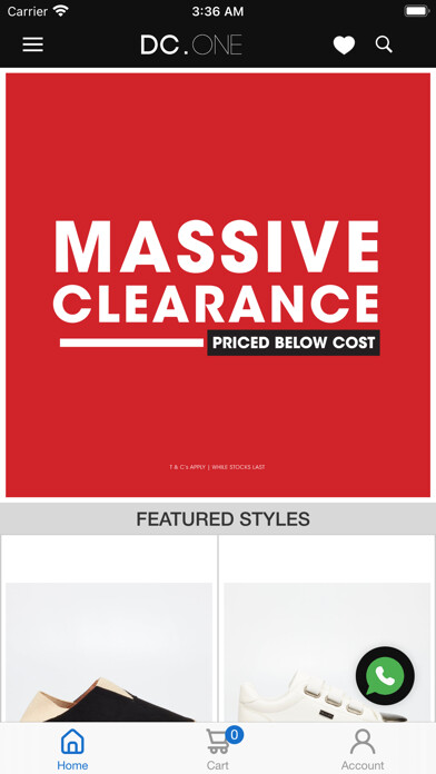 Emulate iPhone app DC.ONE - ONLINE SHOPPING APP using MyAndroid Emulate iPhone app DC.ONE - ONLINE SHOPPING APP using MyAndroid