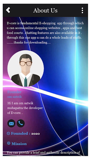 Run android online APK D-core from MyAndroid or emulate D-core using MyAndroid