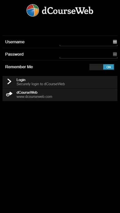Emulate iPhone app dCourseWeb Mobile using MyAndroid Emulate iPhone app dCourseWeb Mobile using MyAndroid