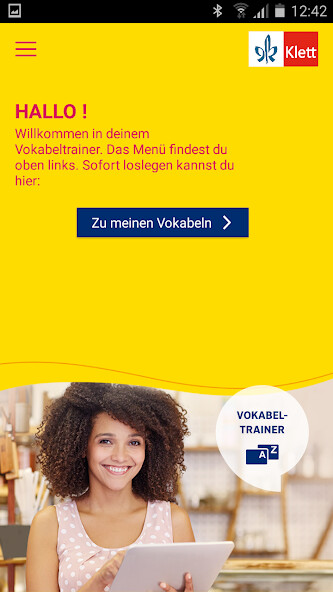 Run android online APK Découvertes Vokabeltrainer from MyAndroid or emulate Découvertes Vokabeltrainer using MyAndroid