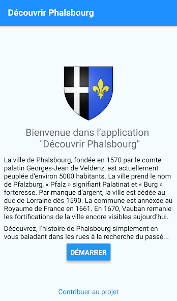 Run android online APK Découvrir Phalsbourg from MyAndroid or emulate Découvrir Phalsbourg using MyAndroid Run android online APK Découvrir Phalsbourg from MyAndroid or emulate Découvrir Phalsbourg using MyAndroid